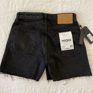 Rag and Bone Highland High-Rise MIdi Short